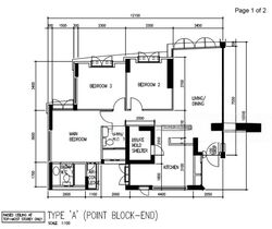 Blk 317A Anchorvale Road (Sengkang), HDB 4 Rooms #547123421